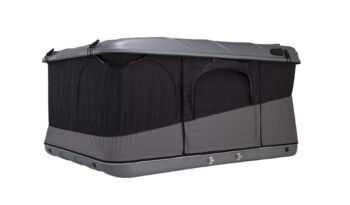 James Baroud cort de plafon seria Evasion NEGRU