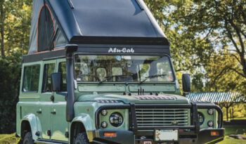 Alu-Cab Conversie de Plafon Icarus pentru Land Rover Defender, Negru