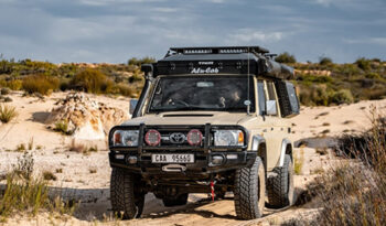 Alu-Cab Conversie de Plafon Thor pentru Toyota Land Cruiser 76, Negru