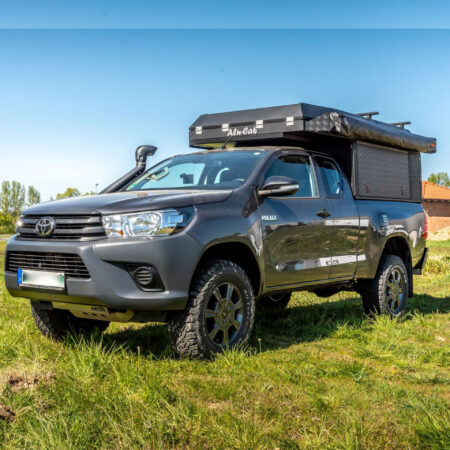 Canopy Camper Alu-Cab Toyota Hilux