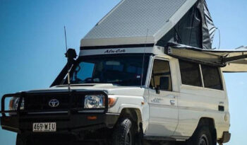 Conversie de plafon Alu-Cab Hercules pentru Toyota Land Cruiser 78, Alb