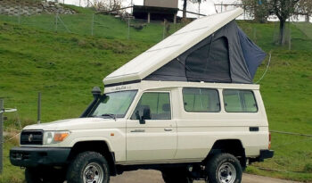 Conversie de plafon Alu-Cab Hercules pentru Toyota Land Cruiser 78, Bej