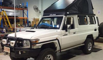 Conversie de plafon Alu-Cab Hercules pentru Toyota Land Cruiser 78, Negru