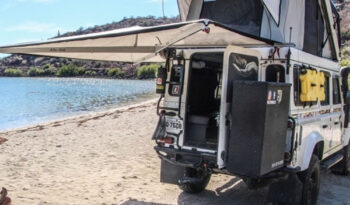 Conversie de plafon Alu-Cab Icarus pentru Land Rover Defender, Alb