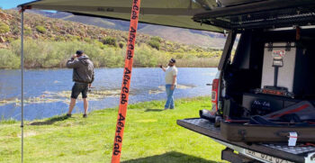 Marchiza Alu-Cab 270 Shadow Awning